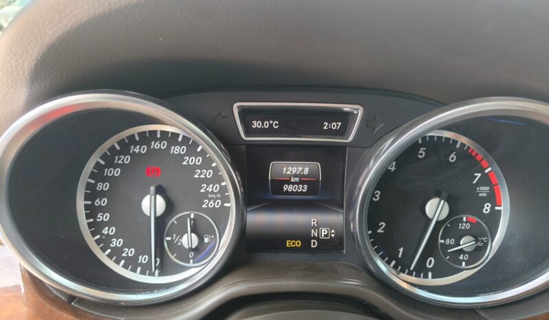 
								MERCEDES BENZ ML400 GCC full									
