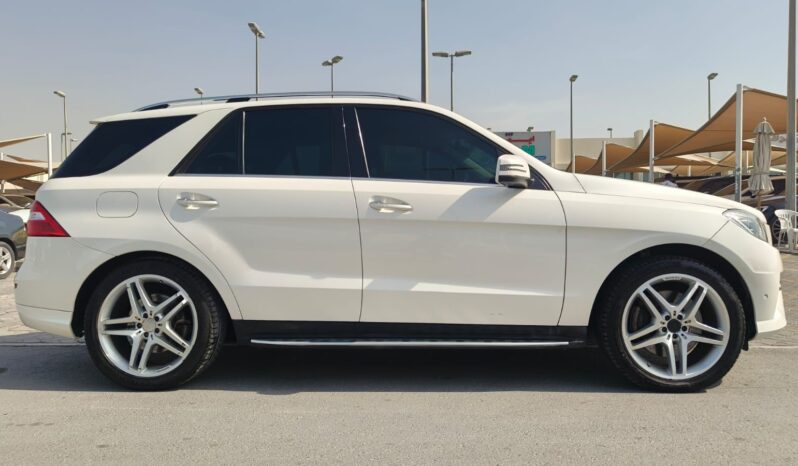 
								MERCEDES BENZ ML400 GCC full									