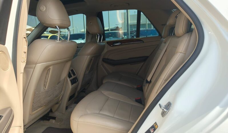 
								MERCEDES BENZ ML400 GCC full									