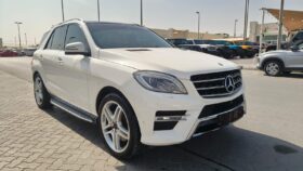 MERCEDES BENZ ML400 GCC