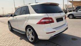 MERCEDES BENZ ML400 GCC