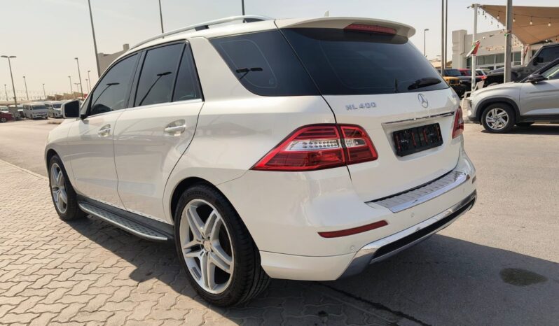 
								MERCEDES BENZ ML400 GCC full									