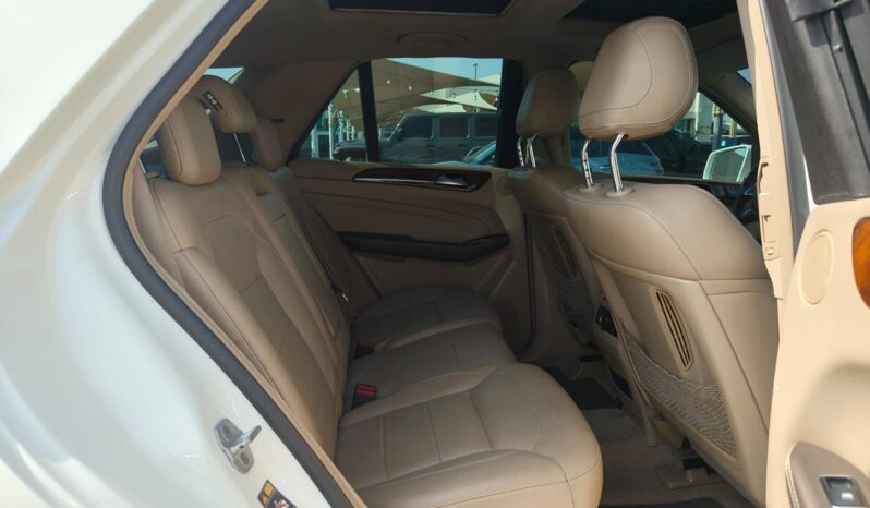 
								MERCEDES BENZ ML400 GCC full									