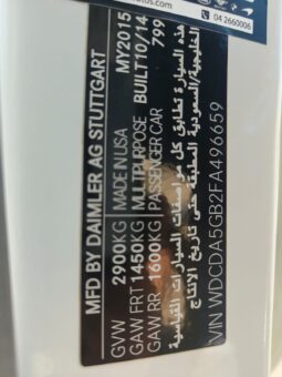 
										MERCEDES BENZ ML400 GCC full									