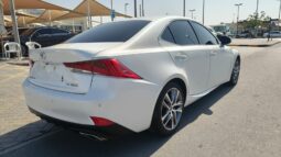 Lexus is 300t gcc full option 2019