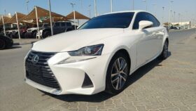 Lexus is 300t gcc full option 2019