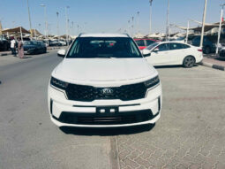 kia sorento 2021 gcc