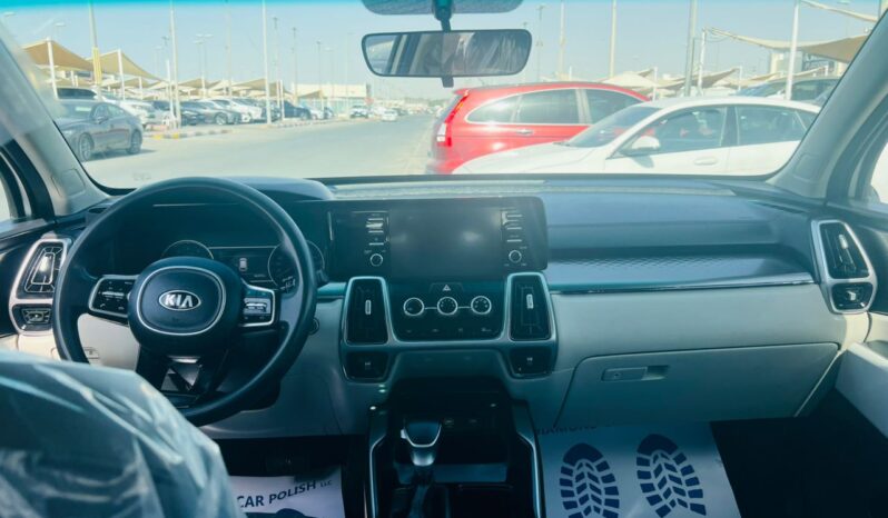 
								kia sorento 2021 gcc full									