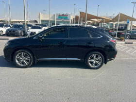 LEXUS RX 350 GCC FULL OPTION 2015