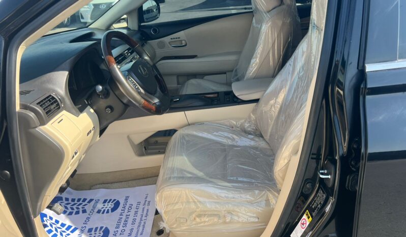 
								LEXUS RX 350 GCC FULL OPTION 2015 full									