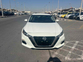 NISSAN ALTIMA 2021 GCC