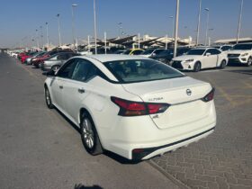 NISSAN ALTIMA 2021 GCC