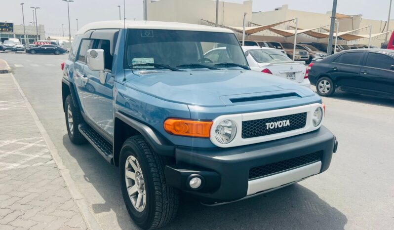 
								Toyota fj cruiser 2019 gcc full									