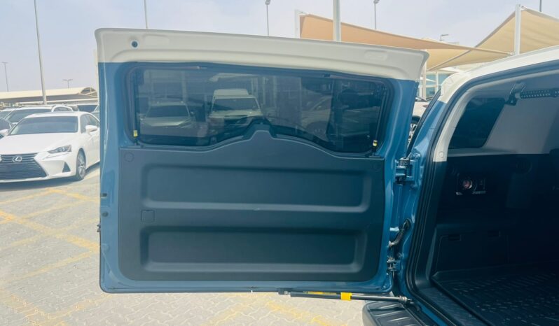 
								Toyota fj cruiser 2019 gcc full									