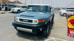 Toyota fj cruiser 2019 gcc