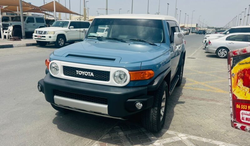 
								Toyota fj cruiser 2019 gcc full									
