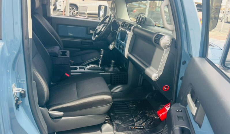 
								Toyota fj cruiser 2019 gcc full									