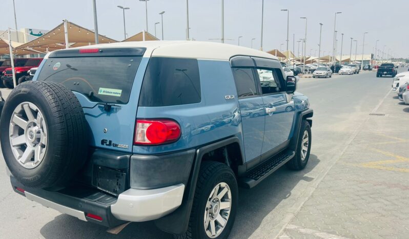 
								Toyota fj cruiser 2019 gcc full									