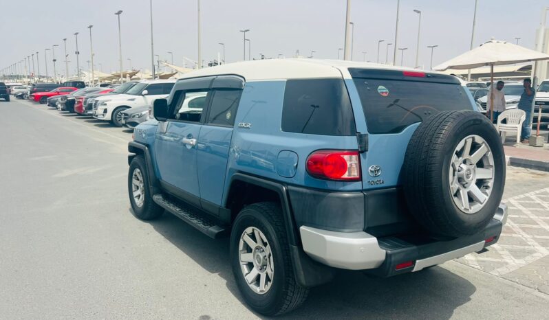 
								Toyota fj cruiser 2019 gcc full									