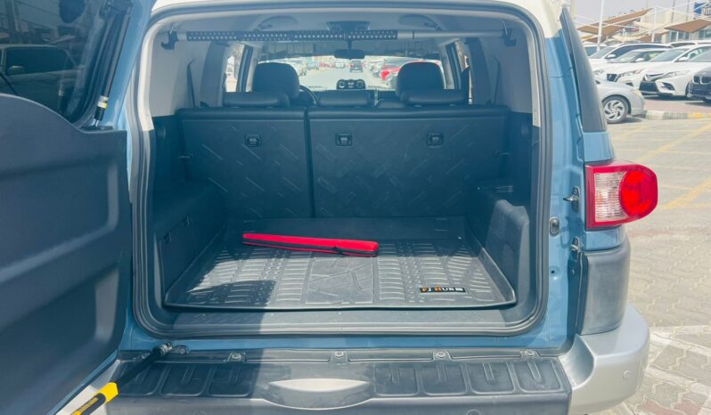 
								Toyota fj cruiser 2019 gcc full									