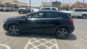 Mercedes benz GLA250 gcc 2016