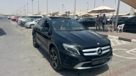 Mercedes benz GLA250 gcc 2016