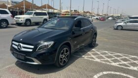 Mercedes benz GLA250 gcc 2016