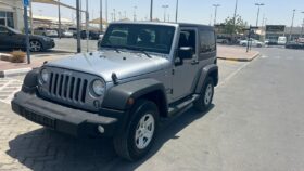 jeep wrangler gcc 2018 sport