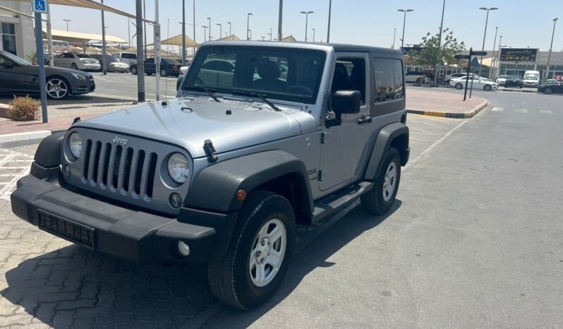 
								jeep wrangler gcc 2018 sport full									