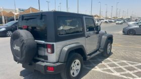 jeep wrangler gcc 2018 sport