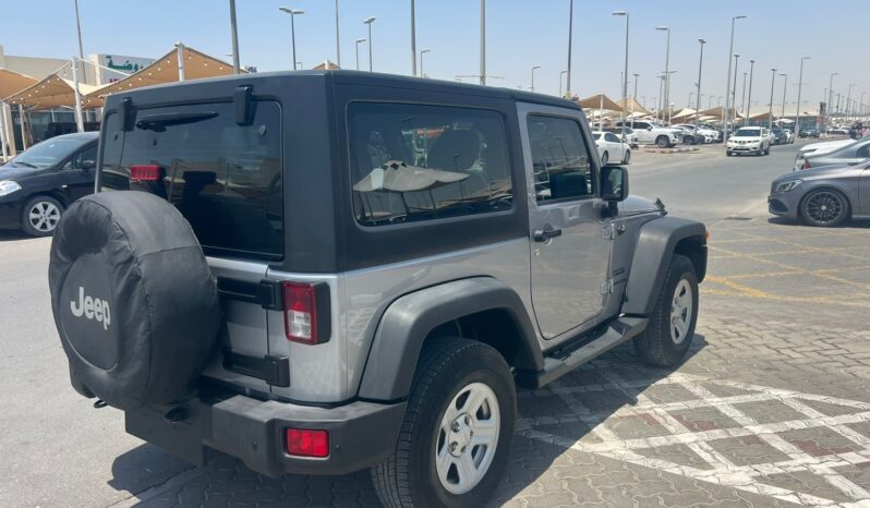 
								jeep wrangler gcc 2018 sport full									