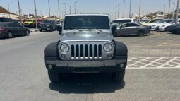 jeep wrangler gcc 2018 sport