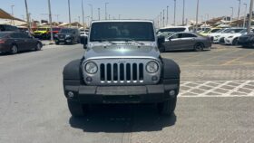 jeep wrangler gcc 2018 sport