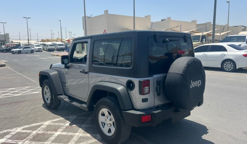 
								jeep wrangler gcc 2018 sport full									
