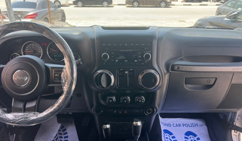
								jeep wrangler gcc 2018 sport full									