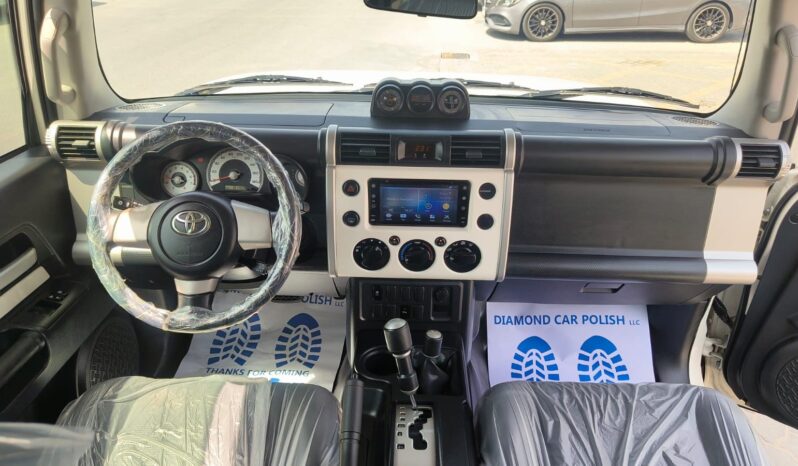 
								Toyota fj cruiser 2020 gcc full									