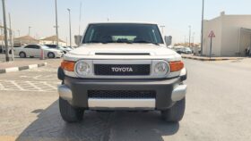 Toyota fj cruiser 2020 gcc