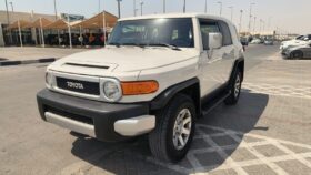 Toyota fj cruiser 2020 gcc