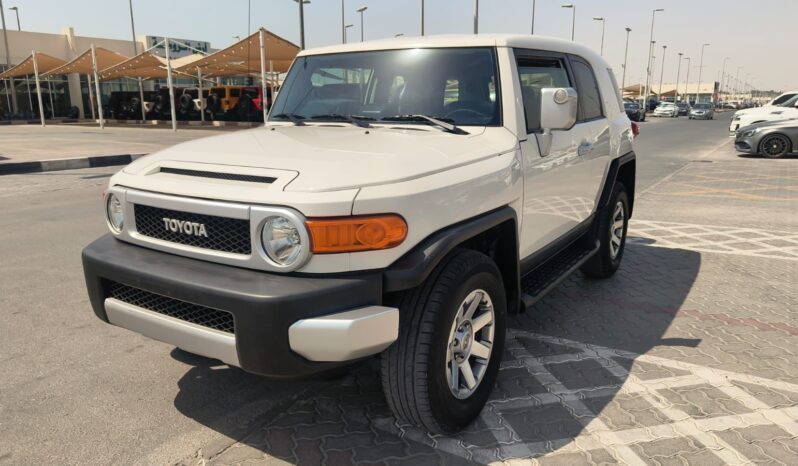 
								Toyota fj cruiser 2020 gcc full									