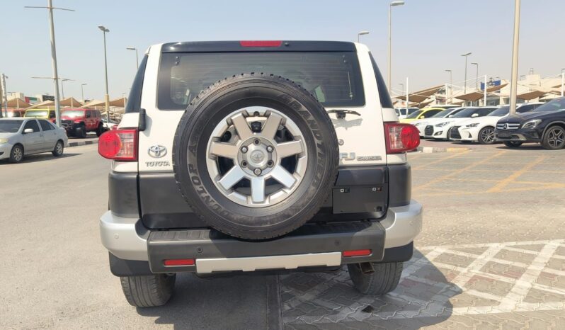 
								Toyota fj cruiser 2020 gcc full									