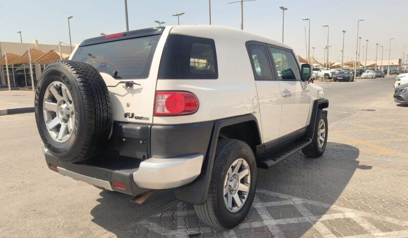 
								Toyota fj cruiser 2020 gcc full									