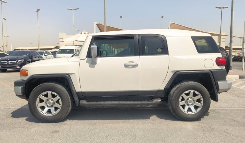 
								Toyota fj cruiser 2020 gcc full									