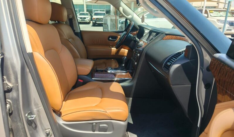 
								Nissan patrol LE platinum 2018 full									