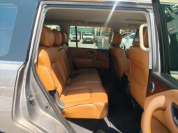 
										Nissan patrol LE platinum 2018 full									