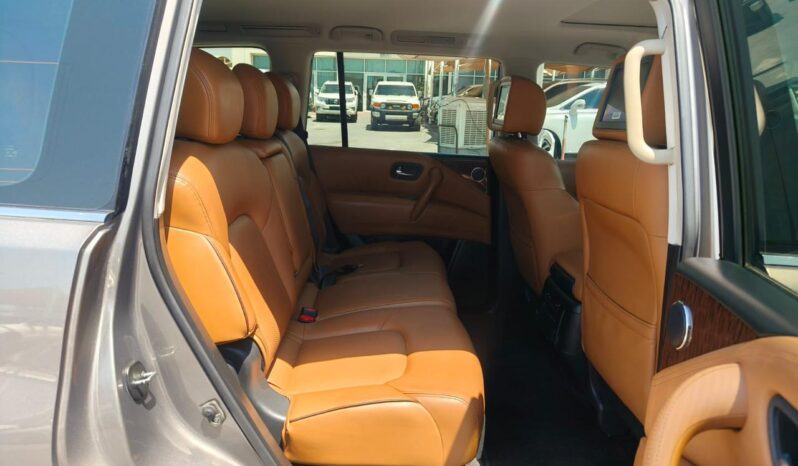 
								Nissan patrol LE platinum 2018 full									