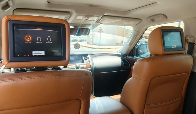 
								Nissan patrol LE platinum 2018 full									