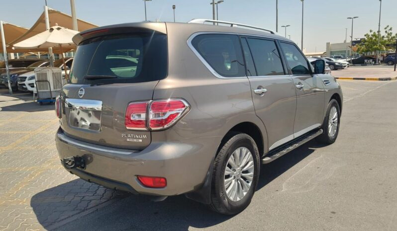 
								Nissan patrol LE platinum 2018 full									