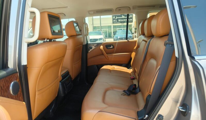
								Nissan patrol LE platinum 2018 full									