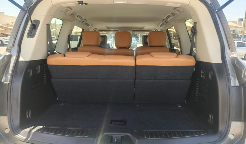 
								Nissan patrol LE platinum 2018 full									