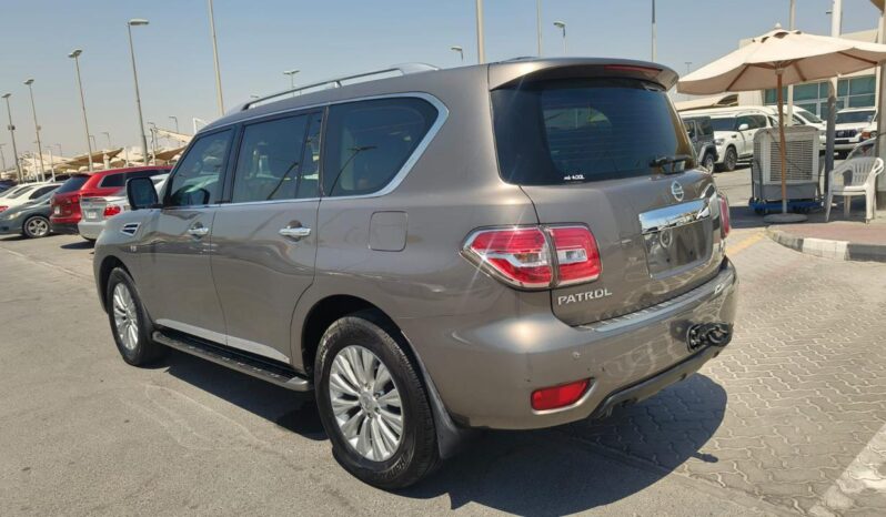 
								Nissan patrol LE platinum 2018 full									
